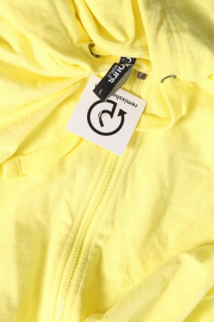 Γυναικείο φούτερ Colours Of The World, Μέγεθος L, Χρώμα Κίτρινο, Τιμή 7,18 €