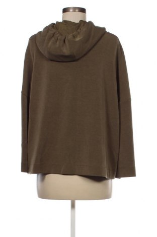 Damen Sweatshirt Comma,, Größe L, Farbe Grün, Preis 23,38 €
