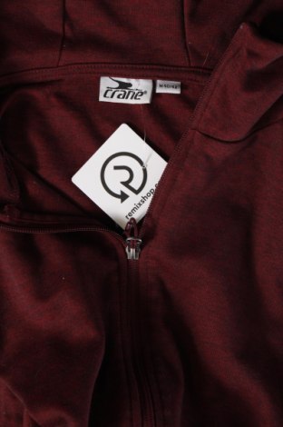 Damen Sweatshirt Crane, Größe M, Farbe Rot, Preis 6,26 €
