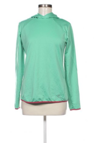 Damen Sweatshirt Crivit, Größe M, Farbe Grün, Preis € 11,10