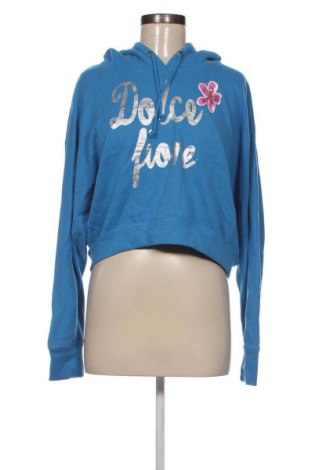 Damen Sweatshirt Derek Heart, Größe L, Farbe Blau, Preis 8,07 €