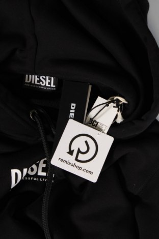 Γυναικείο φούτερ Diesel, Μέγεθος S, Χρώμα Μαύρο, Τιμή 60,41 €