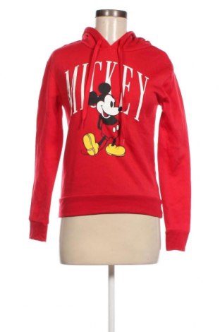 Γυναικείο φούτερ Disney, Μέγεθος XS, Χρώμα Κόκκινο, Τιμή 9,87 €