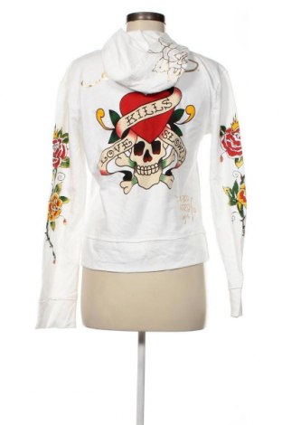 Damen Sweatshirt Ed Hardy, Größe XL, Farbe Weiß, Preis 33,40 €