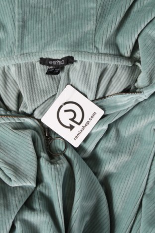 Γυναικείο φούτερ Esmara, Μέγεθος L, Χρώμα Πράσινο, Τιμή 5,92 €