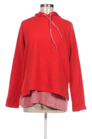 Γυναικείο φούτερ Esprit, Μέγεθος XXL, Χρώμα Κόκκινο, Τιμή 15,22 €
