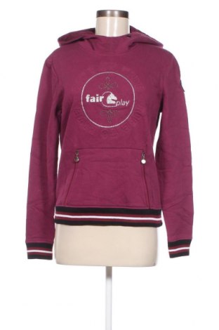 Damen Sweatshirt Fair Play, Größe XS, Farbe Lila, Preis 7,35 €