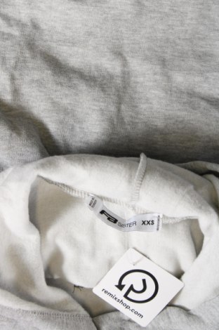Damen Sweatshirt Fb Sister, Größe XXS, Farbe Grau, Preis € 6,46