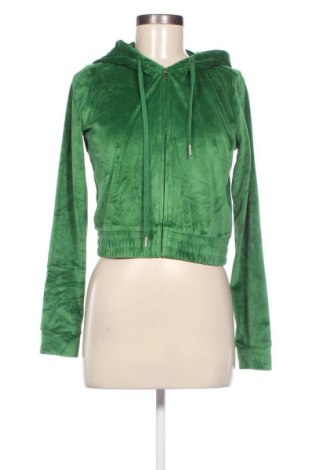 Damen Sweatshirt Forever 21, Größe XS, Farbe Grün, Preis 6,96 €
