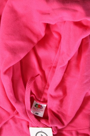 Γυναικείο φούτερ Fruit Of The Loom, Μέγεθος XXL, Χρώμα Ρόζ , Τιμή 9,87 €