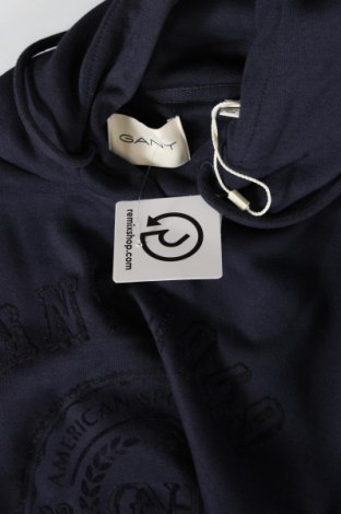 Γυναικείο φούτερ Gant, Μέγεθος S, Χρώμα Μπλέ, Τιμή 90,21 €