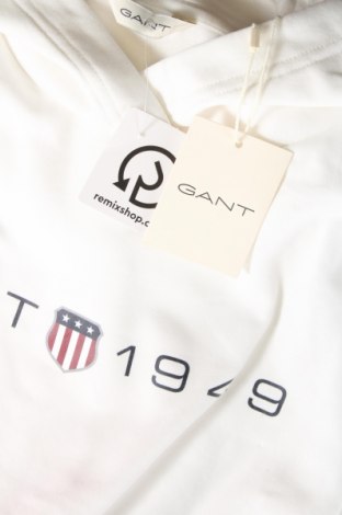 Γυναικείο φούτερ Gant, Μέγεθος L, Χρώμα Λευκό, Τιμή 90,21 €