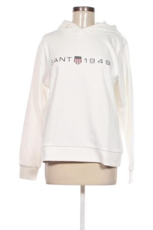 Γυναικείο φούτερ Gant, Μέγεθος L, Χρώμα Λευκό, Τιμή 45,11 €