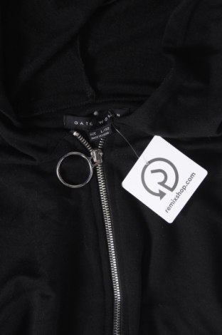 Γυναικείο φούτερ Gate Woman, Μέγεθος L, Χρώμα Μαύρο, Τιμή 8,07 €