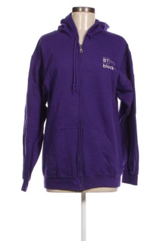 Damen Sweatshirt Gildan, Größe M, Farbe Lila, Preis € 5,05
