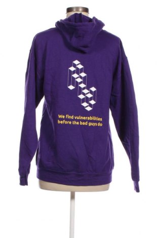 Damen Sweatshirt Gildan, Größe M, Farbe Lila, Preis 20,18 €