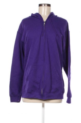 Damen Sweatshirt Gildan, Größe M, Farbe Lila, Preis 5,05 €