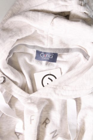 Damen Sweatshirt Gina, Größe L, Farbe Ecru, Preis 4,84 €
