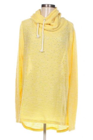 Γυναικείο φούτερ Gina, Μέγεθος XL, Χρώμα Κίτρινο, Τιμή 7,18 €