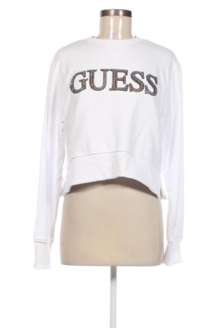 Γυναικείο φούτερ Guess, Μέγεθος M, Χρώμα Λευκό, Τιμή 46,39 €