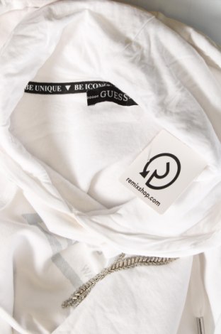 Γυναικείο φούτερ Guess, Μέγεθος S, Χρώμα Λευκό, Τιμή 35,46 €