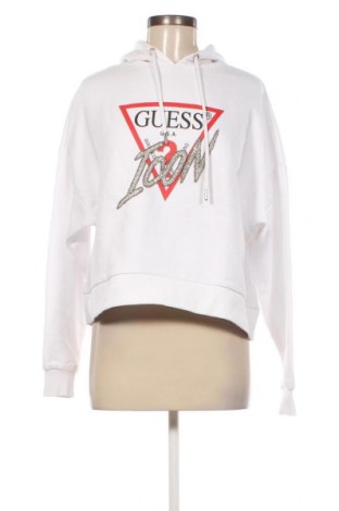 Damen Sweatshirt Guess, Größe XS, Farbe Weiß, Preis 44,33 €