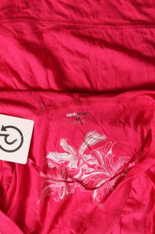 Damen Sweatshirt H&M, Größe XS, Farbe Rosa, Preis 20,18 €