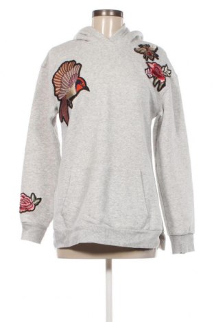 Damen Sweatshirt H&M, Größe S, Farbe Grau, Preis 11,10 €