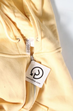 Дамски суичър H&M Divided, Размер M, Цвят Жълт, Цена 13,05 лв.