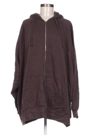 Damen Sweatshirt H&M Divided, Größe 3XL, Farbe Braun, Preis 15,14 €