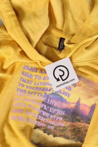 Γυναικείο φούτερ H&M Divided, Μέγεθος XS, Χρώμα Κίτρινο, Τιμή 4,31 €