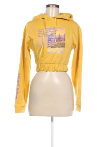Γυναικείο φούτερ H&M Divided, Μέγεθος XS, Χρώμα Κίτρινο, Τιμή 9,87 €