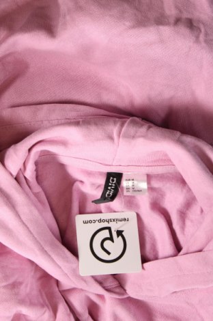 Γυναικείο φούτερ H&M Divided, Μέγεθος M, Χρώμα Ρόζ , Τιμή 5,56 €