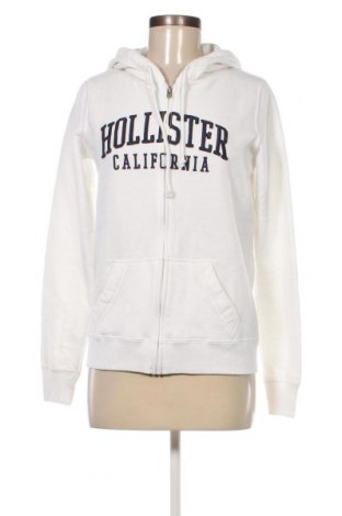 Γυναικείο φούτερ Hollister, Μέγεθος S, Χρώμα Λευκό, Τιμή 47,94 €