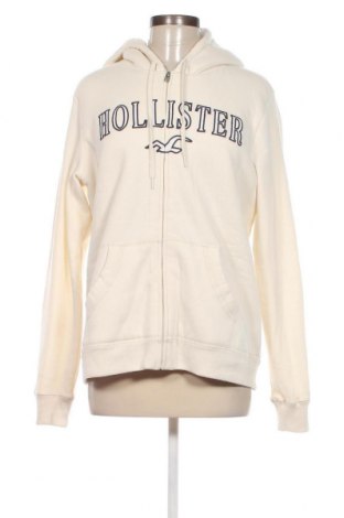 Γυναικείο φούτερ Hollister, Μέγεθος L, Χρώμα Εκρού, Τιμή 14,38 €