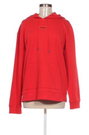 Damen Sweatshirt Hugo Boss, Größe M, Farbe Rot, Preis 62,12 €