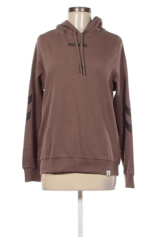 Damen Sweatshirt Hummel, Größe M, Farbe Braun, Preis € 14,86