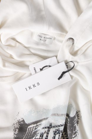 Γυναικείο φούτερ IKKS, Μέγεθος XS, Χρώμα Λευκό, Τιμή 30,66 €