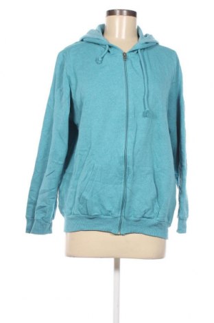Damen Sweatshirt Janina, Größe XL, Farbe Blau, Preis 8,48 €