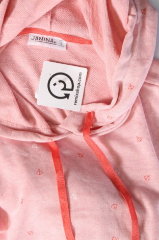 Γυναικείο φούτερ Janina, Μέγεθος L, Χρώμα Ρόζ , Τιμή 8,07 €