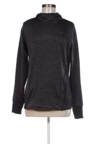 Damen Sweatshirt Kalenji, Größe L, Farbe Grau, Preis 20,18 €