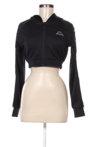 Damen Sweatshirt Kappa, Größe M, Farbe Schwarz, Preis € 15,69