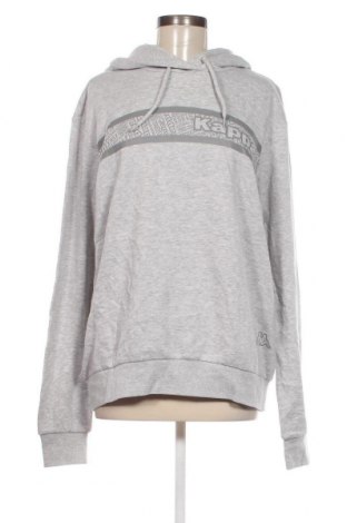 Damen Sweatshirt Kappa, Größe L, Farbe Grau, Preis 12,84 €