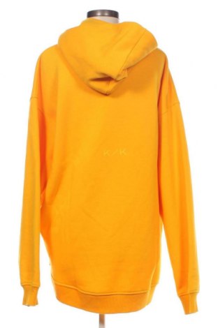 Damen Sweatshirt Karo Kauer, Größe L, Farbe Orange, Preis 22,27 €