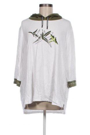 Damen Sweatshirt Kenny S., Größe XXL, Farbe Weiß, Preis 28,53 €