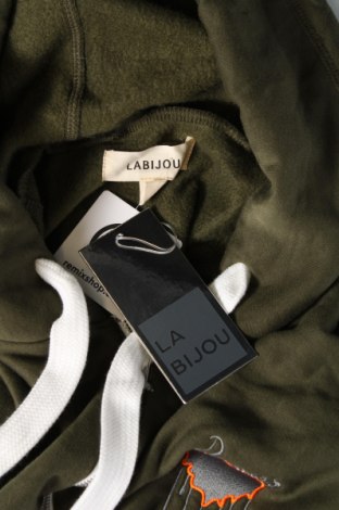 Γυναικείο φούτερ Labijou, Μέγεθος L, Χρώμα Πράσινο, Τιμή 11,38 €