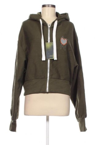 Damen Sweatshirt Labijou, Größe L, Farbe Grün, Preis € 19,21