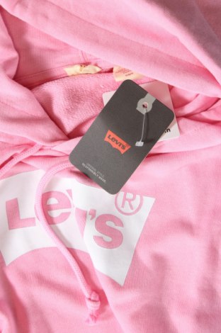 Γυναικείο φούτερ Levi's, Μέγεθος M, Χρώμα Ρόζ , Τιμή 55,67 €
