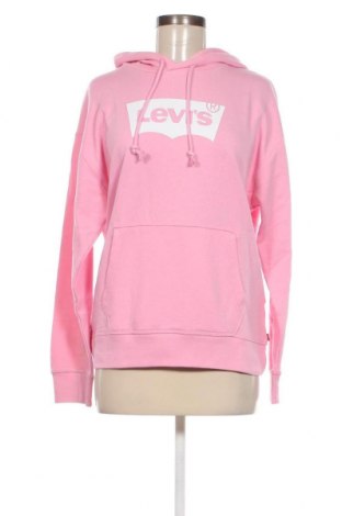 Γυναικείο φούτερ Levi's, Μέγεθος M, Χρώμα Ρόζ , Τιμή 33,40 €