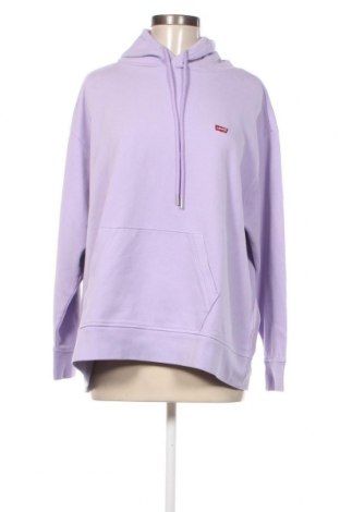 Damen Sweatshirt Levi's, Größe XL, Farbe Lila, Preis € 33,40